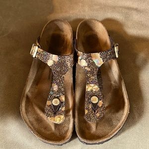 Birkenstock Gizeh Birko-Flor Sandals